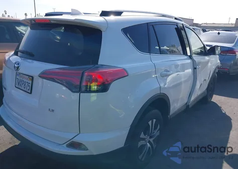 2017 Toyota Rav4 Le из США, поврежденный, VIN JTMZFREV6HJ703560